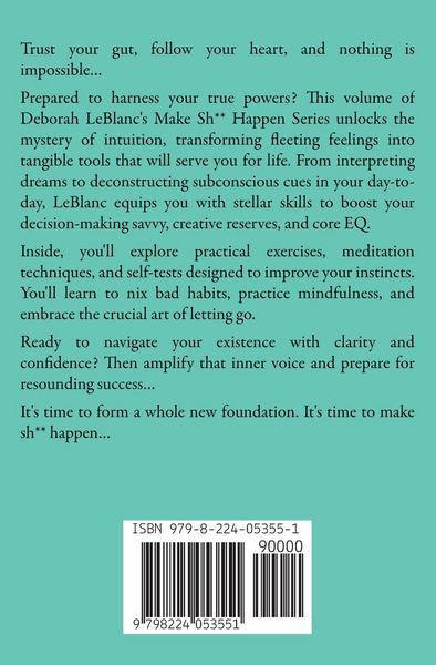 Produktbild: Make Sh*t Happen--Sharpen Your Intuition