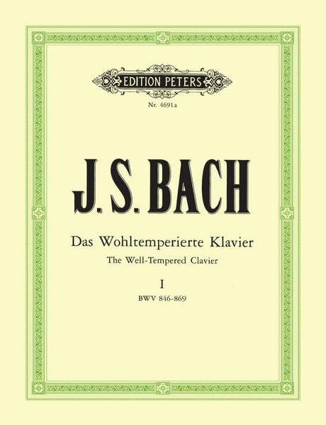 Produktbild: Das Wohltemperierte Klavier - Teil 1 BWV 846-869