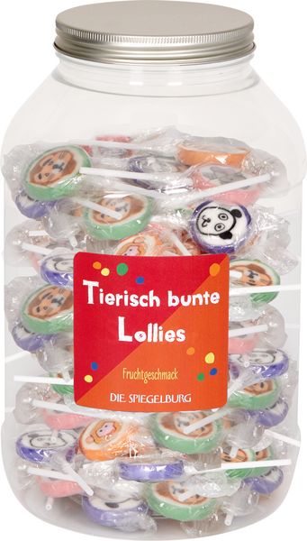 Produktbild: Tierisch bunte Lollies
