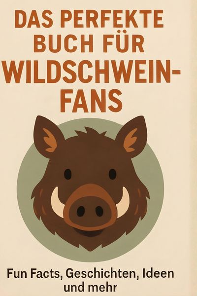 Produktbild: Das perfekte Buch f&uuml;r Wildschwein-Fans