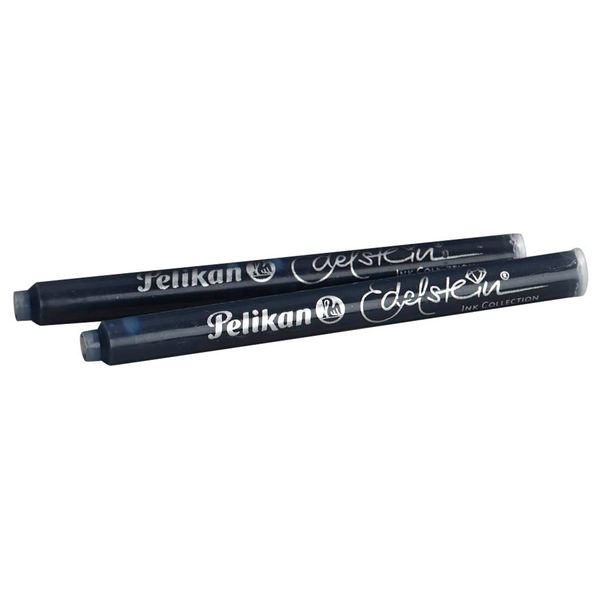 Produktbild: Pelikan Edelstein&reg; Ink Collection Topaz, T&uuml;rkis-Blau, 6 Gro&szlig;raumpatronen im Metalletui