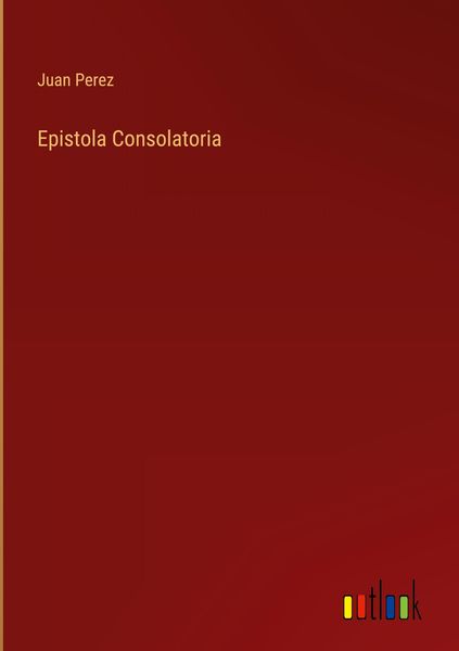 Produktbild: Epistola Consolatoria