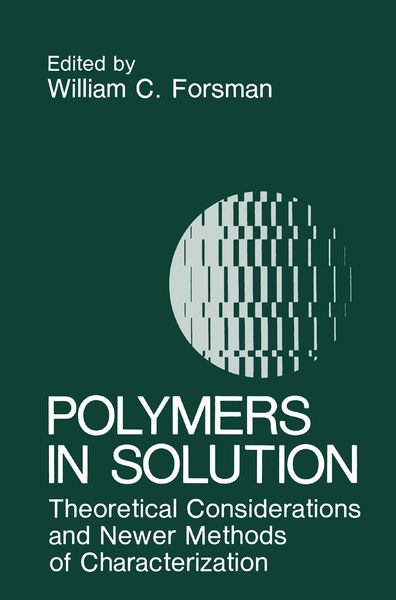 Produktbild: Polymers in Solution
