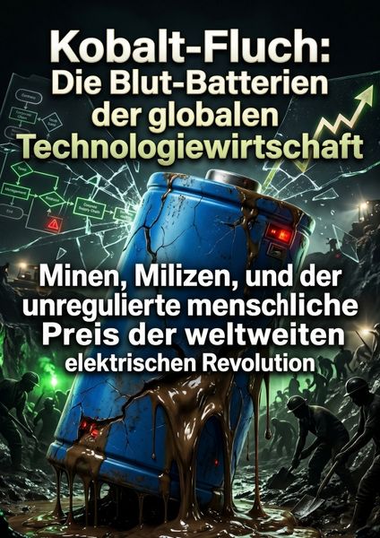 Produktbild: Kobalt-Fluch: Die Blut-Batterien der globalen Technologiewirtschaft