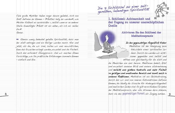 Produktbild: Das kleine Übungsheft - Spiritualität im Alltag