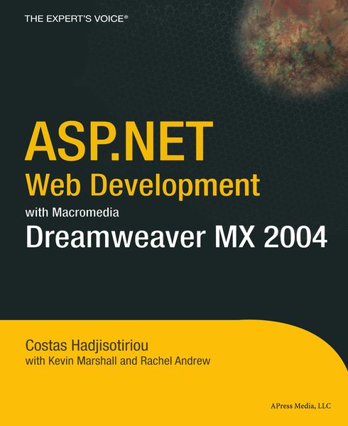 Produktbild: ASP.NET Web Development with Macromedia Dreamweaver MX 2004