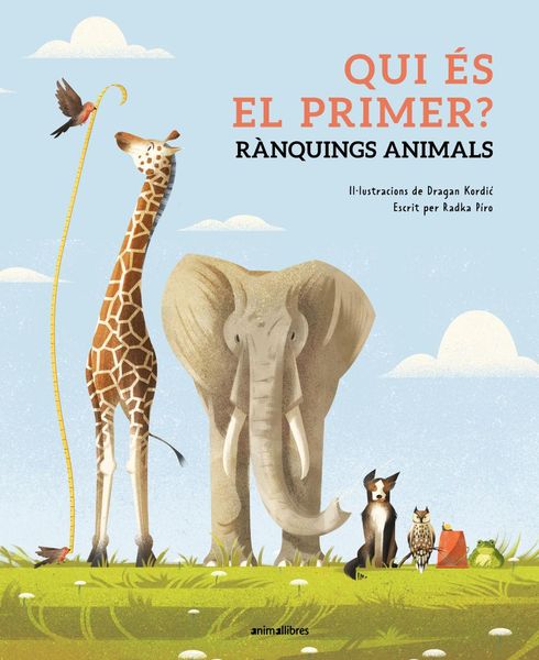 Produktbild: Qui &eacute;s el primer? R&agrave;nquings animals