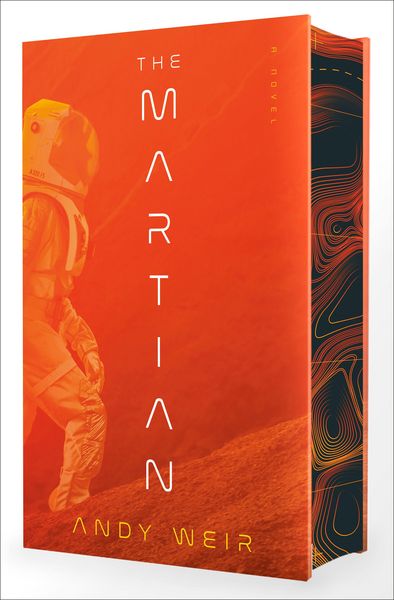 The Martian (Deluxe Edition), Gebundene Ausgabe von Andy Weir, Random House LLC US