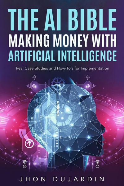 Produktbild: The AI Bible, Making Money with Artificial Intelligence: Real Case Studies and How-To's for Implementation