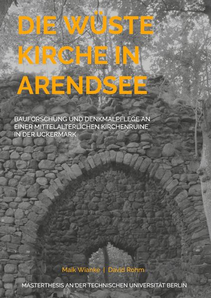 Produktbild: Die W&uuml;ste Kirche in Arendsee