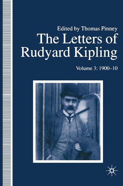 Produktbild: The Letters of Rudyard Kipling