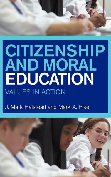 Produktbild: Citizenship and Moral Education