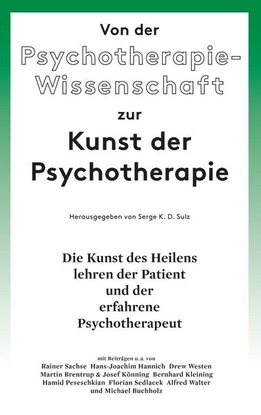 Produktbild: Von der Psychotherapie-Wissenschaft zur Kunst der Psychotherapie