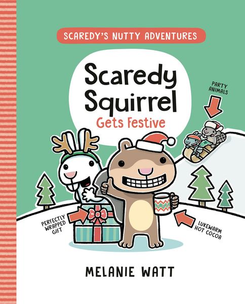 Produktbild: Scaredy Squirrel Gets Festive