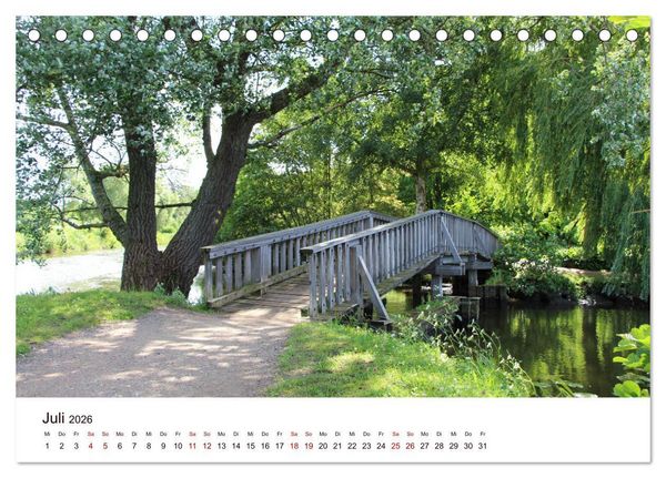 Produktbild: Bad Schwartau (Tischkalender 2026 DIN A5 quer), CALVENDO Monatskalender