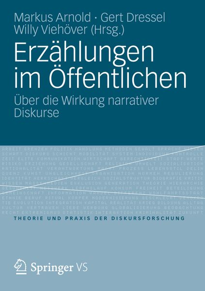 Produktbild: Erzählungen im Öffentlichen