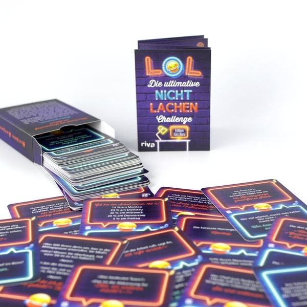 Produktbild: LOL &ndash; Die ultimative Nicht-lachen-Challenge &ndash; Edition f&uuml;rs B&uuml;ro