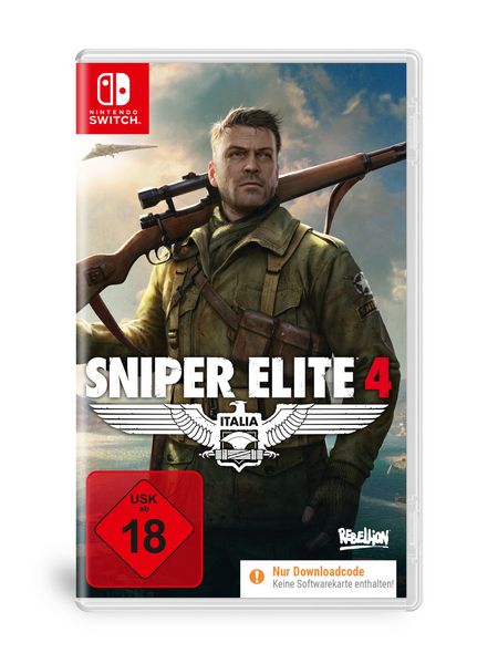 Produktbild: Sniper Elite 4 (CIAB)