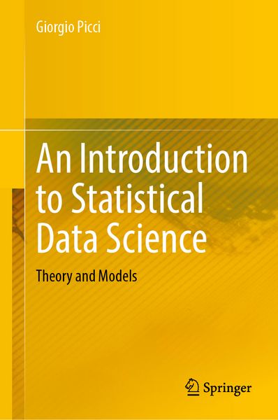Produktbild: An Introduction to Statistical Data Science