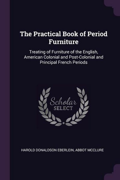 Produktbild: Prac Bk Of Period Furniture