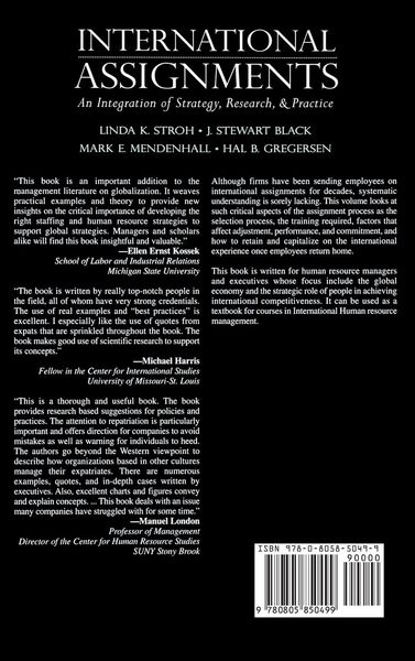 Produktbild: International Assignments