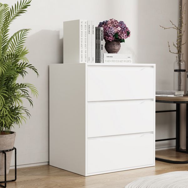 Produktbild: Sideboard Kommode Nachttisch Schublade Malira L