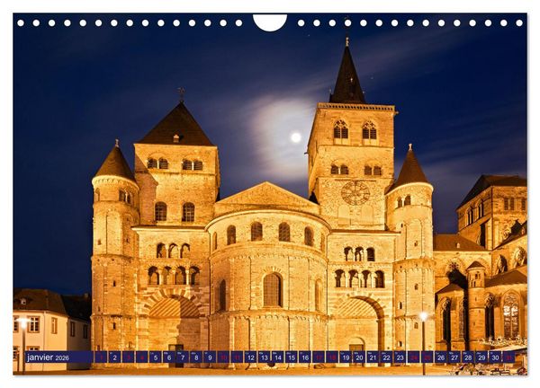 Produktbild: TR&Egrave;VES VILLE ROMAINE (Calendrier mural 2026 DIN A4 vertical), CALVENDO calendrier mensuel