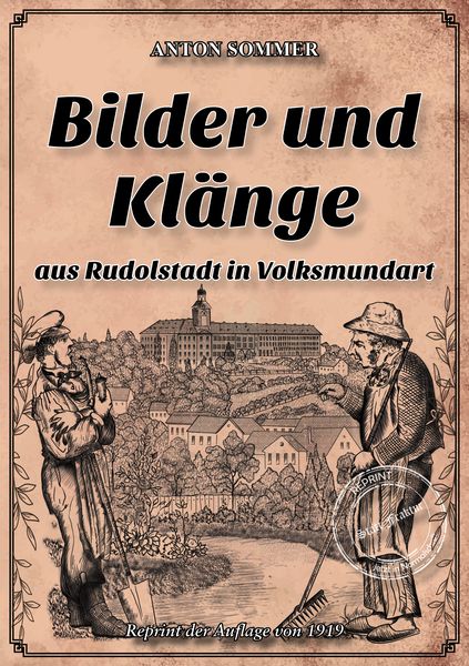 Produktbild: Bilder und Kl&auml;nge aus Rudolstadt in Volksmundart