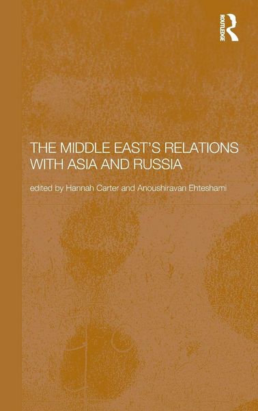 Produktbild: The Middle East's Relations with Asia and Russia