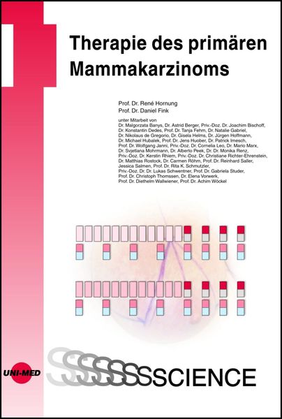Produktbild: Therapie des prim&auml;ren Mammakarzinoms