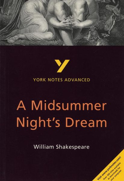 Produktbild: A Midsummer Night's Dream: York Notes Advanced - for 2026, 2027 exams