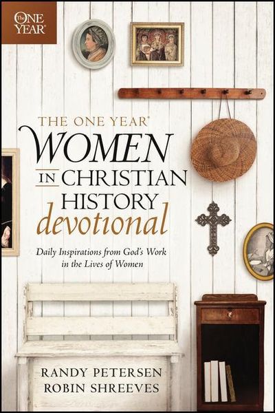 Produktbild: The One Year Women in Christian History Devotional