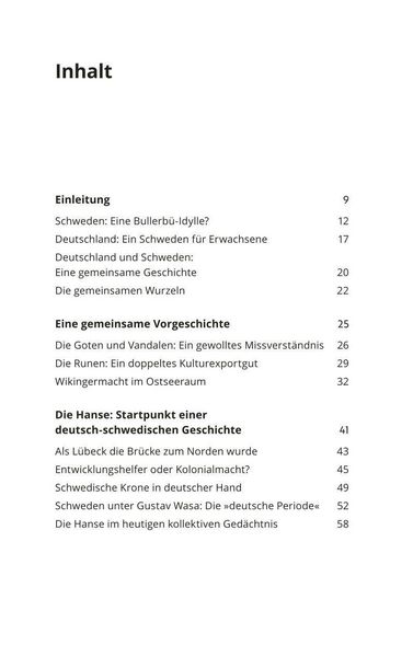 Produktbild: Schweden und Deutschland