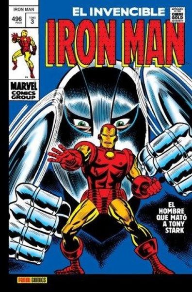 Produktbild: Marvel Gold. Iron Man 3
