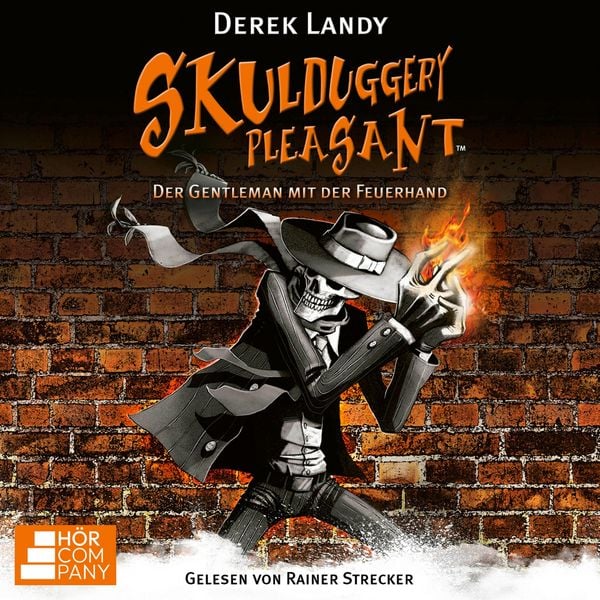 Der Gentleman mit der Feuerhand - Derek Landy, Audio, 9783754018330