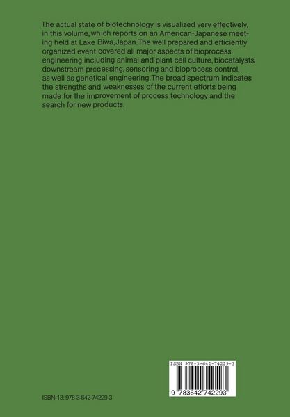 Produktbild: Bioproducts and Bioprocesses