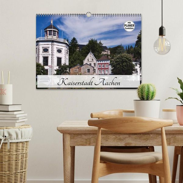 Produktbild: Kaiserstadt Aachen (Wandkalender 2027 DIN A3 quer), CALVENDO Monatskalender