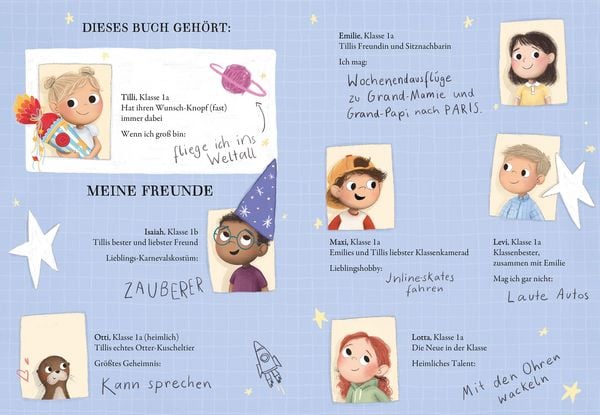 Produktbild: Das Knopf-Universum und die stibitzten W&uuml;nsche