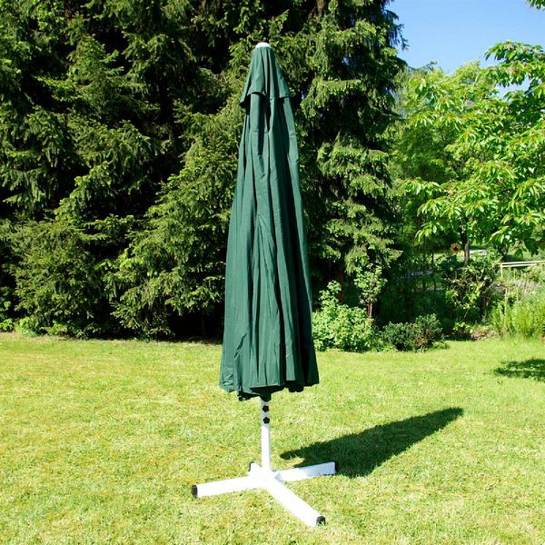 Produktbild: Alu-Sonnenschirm achteckig, Spannweite 3,8m