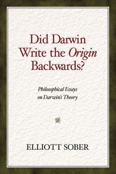 Produktbild: Did Darwin Write the Origin Backwards?