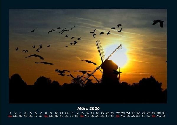 Produktbild: Blick in die Natur 2026 Fotokalender DIN A4