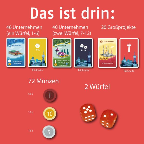 Produktbild: Machi Koro - Die neue Stadt