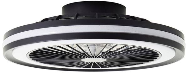 Produktbild: Brilliant G99280/06 Palmero LED-Deckenleuchte mit Ventilator LED-Modul 40 W Schwarz