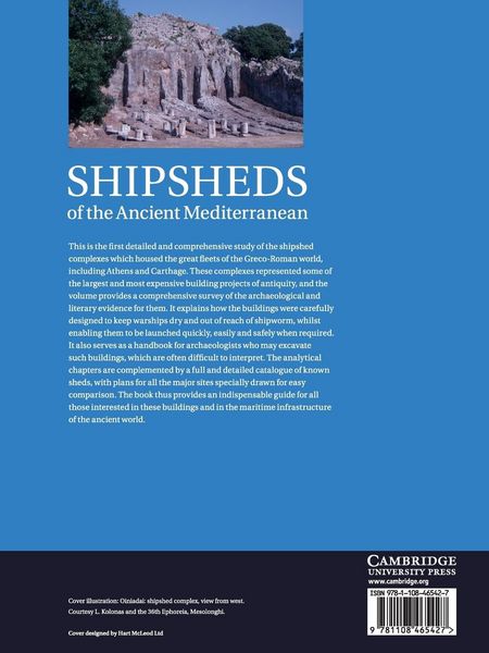 Produktbild: Shipsheds of the Ancient Mediterranean