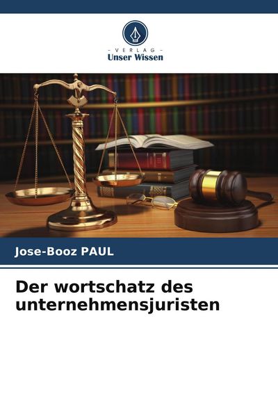 Produktbild: Der wortschatz des unternehmensjuristen