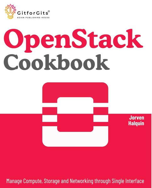 Produktbild: OpenStack Cookbook