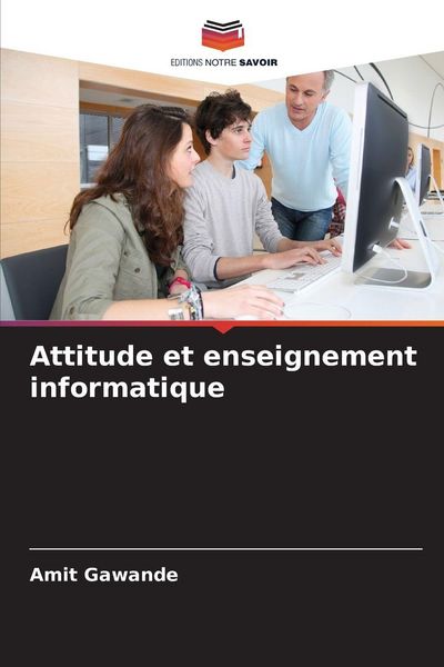 Produktbild: Attitude et enseignement informatique