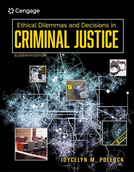 Produktbild: Ethical Dilemmas and Decisions in Criminal Justice