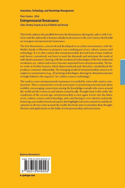 Produktbild: Entrepreneurial Renaissance