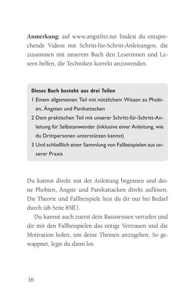 Produktbild: Angstfrei!